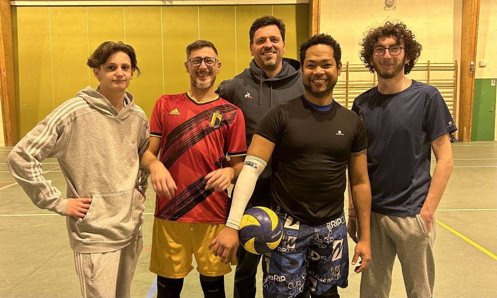 VSO 4x4 mascu - VSO Volley-ball